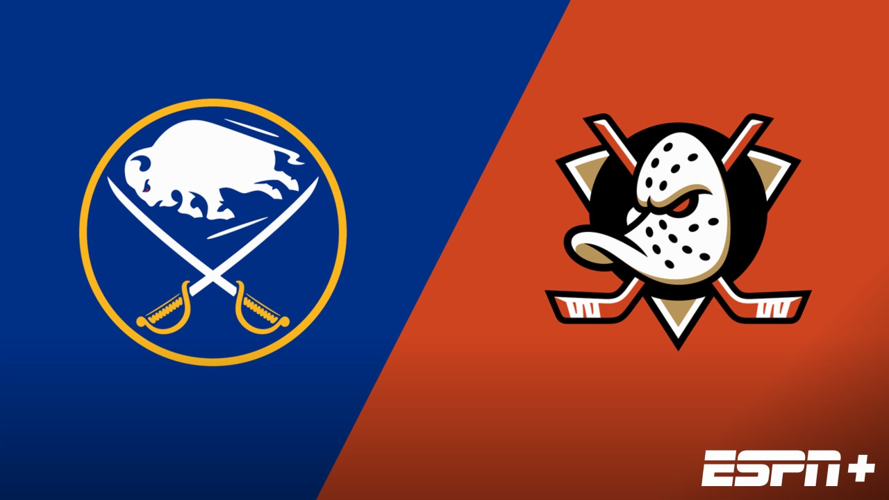 Buffalo Sabres vs. Anaheim Ducks