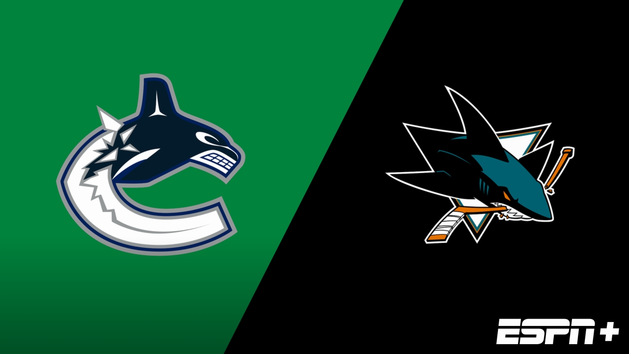 Vancouver Canucks vs. San Jose Sharks