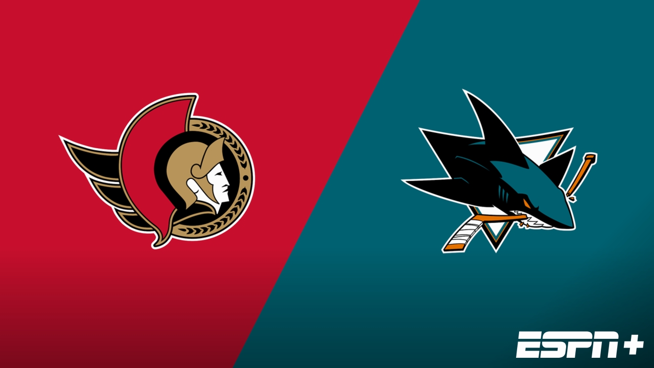Ottawa Senators vs. San Jose Sharks