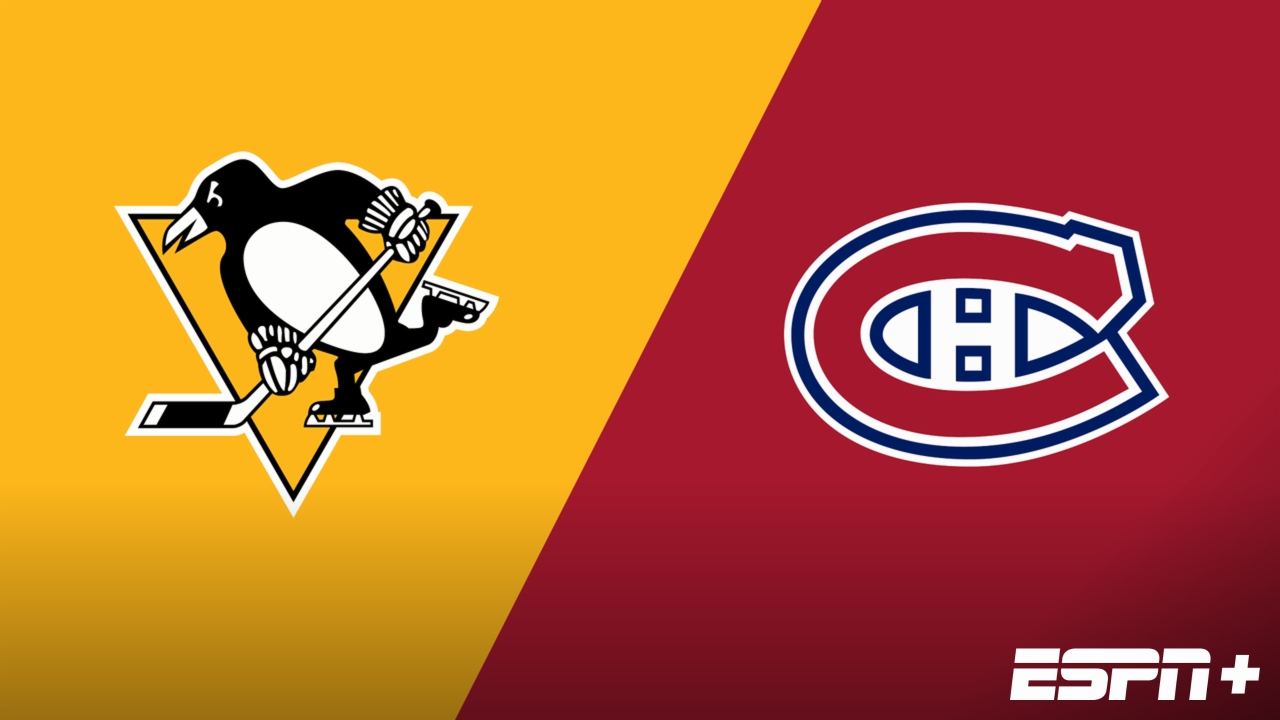 Pittsburgh Penguins vs. Montreal Canadiens