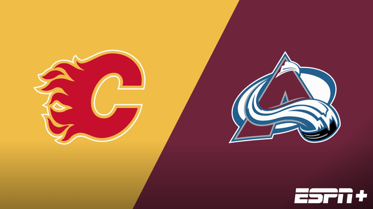 Calgary Flames vs. Colorado Avalanche
