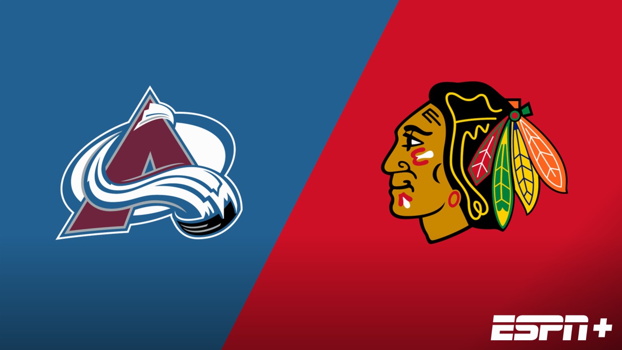 Colorado Avalanche vs. Chicago Blackhawks