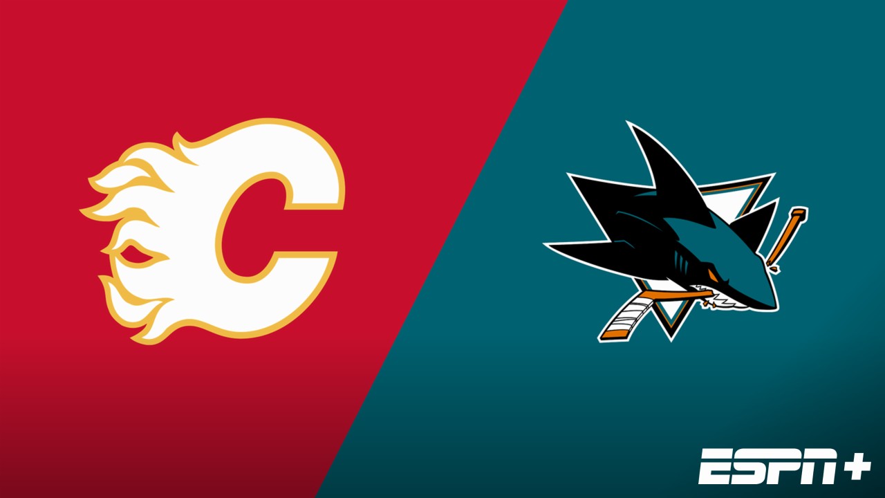 Calgary Flames vs. San Jose Sharks