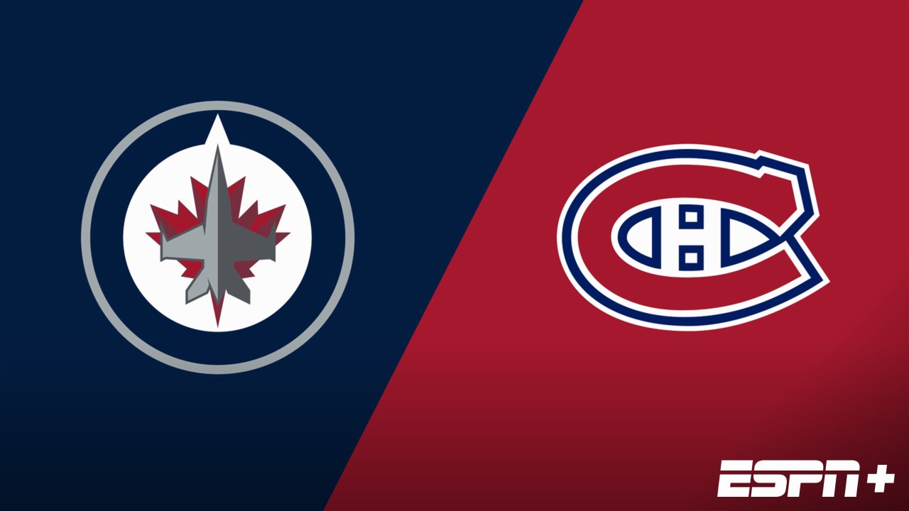 Winnipeg Jets vs. Montreal Canadiens