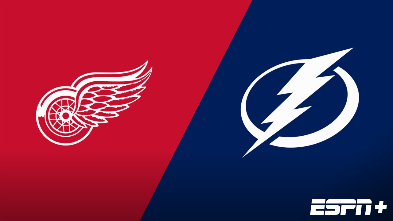 Detroit Red Wings vs. Tampa Bay Lightning