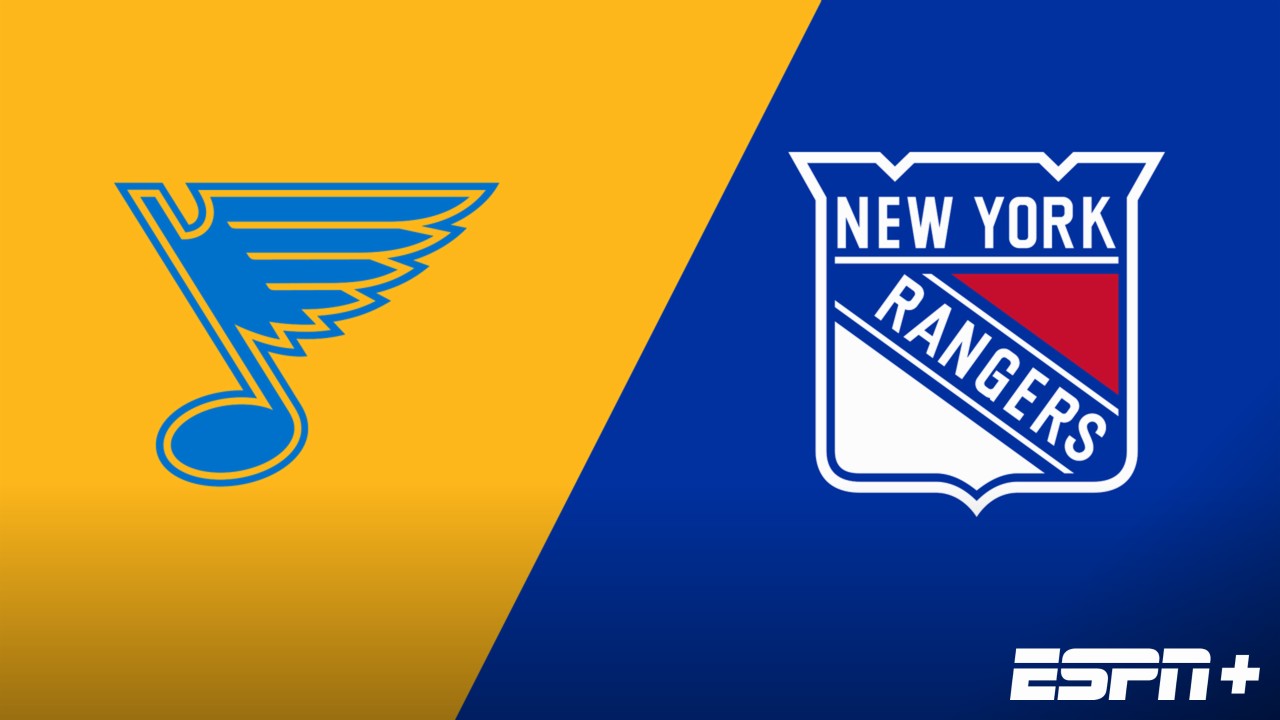 St. Louis Blues vs. New York Rangers