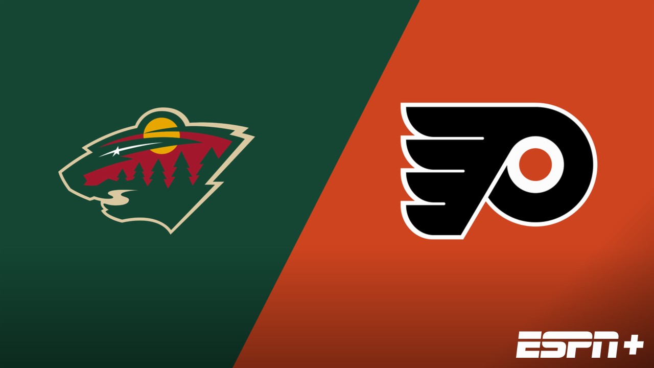 Minnesota Wild vs. Philadelphia Flyers