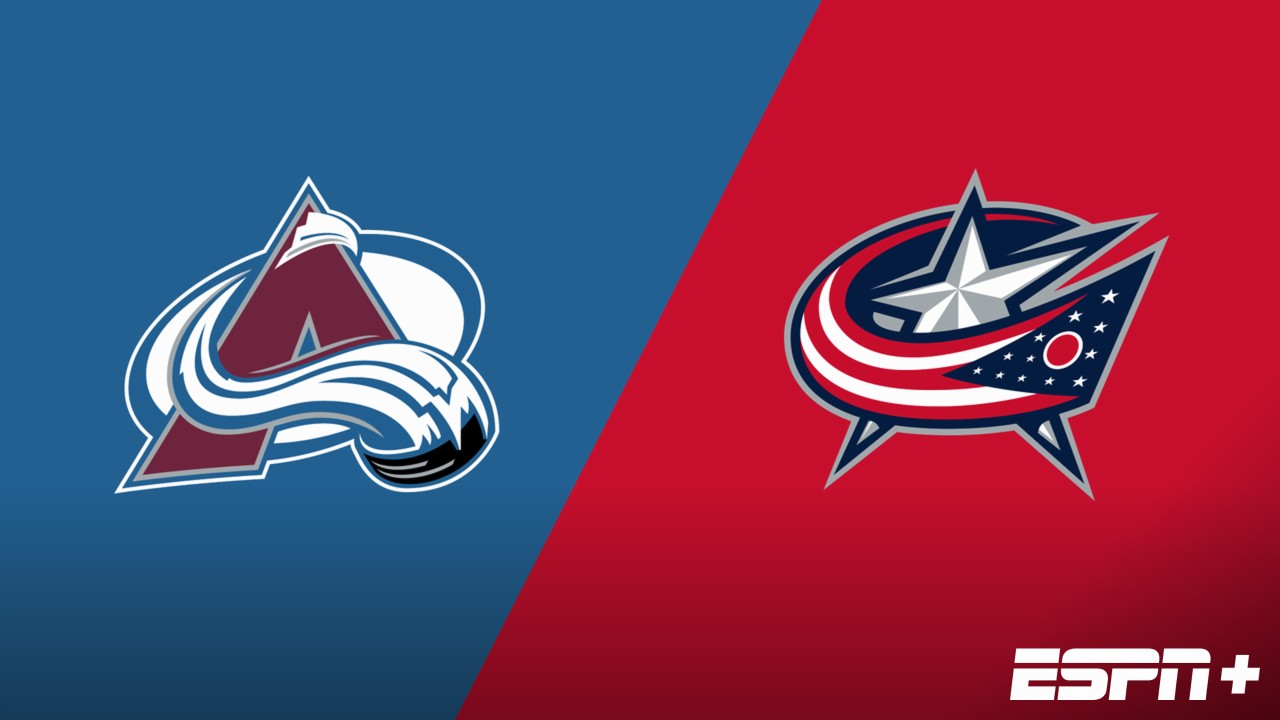 Colorado Avalanche vs. Columbus Blue Jackets