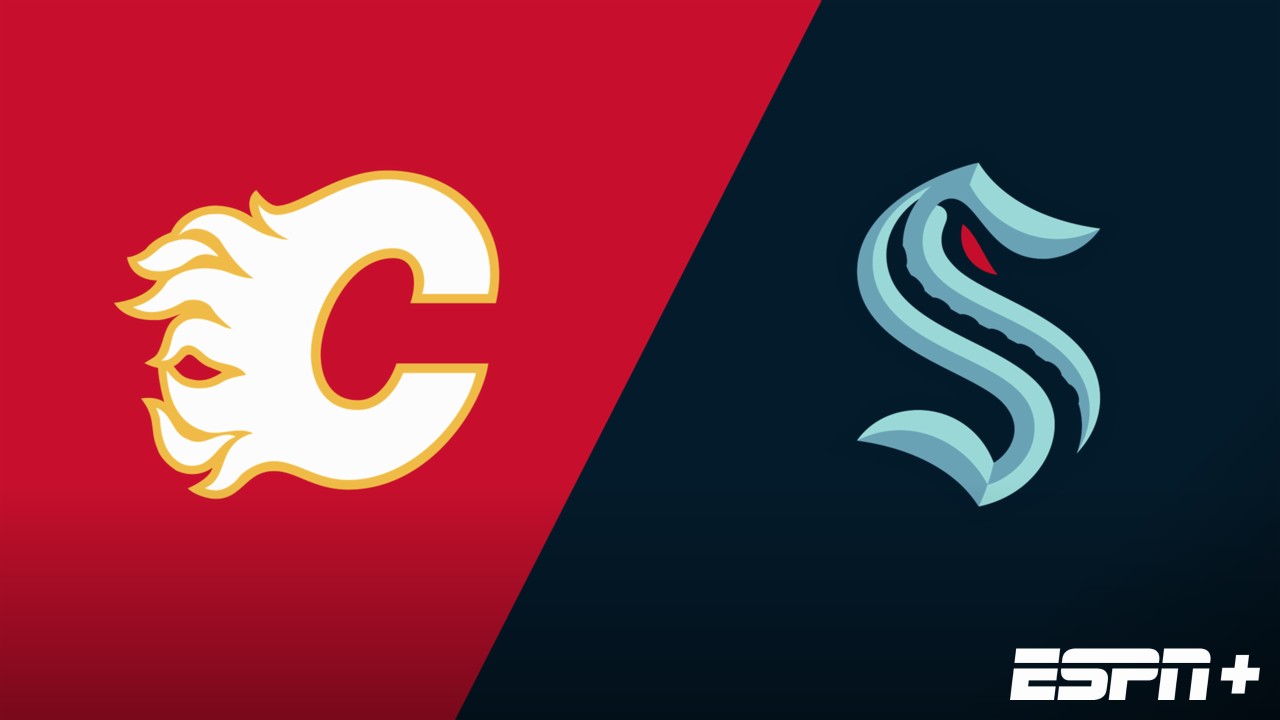 Calgary Flames vs. Seattle Kraken