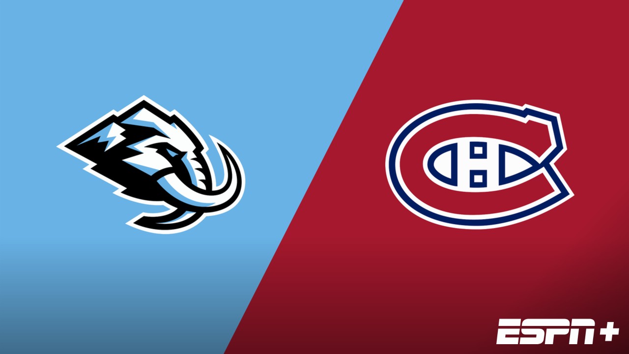 Utah Mammoth vs. Montreal Canadiens