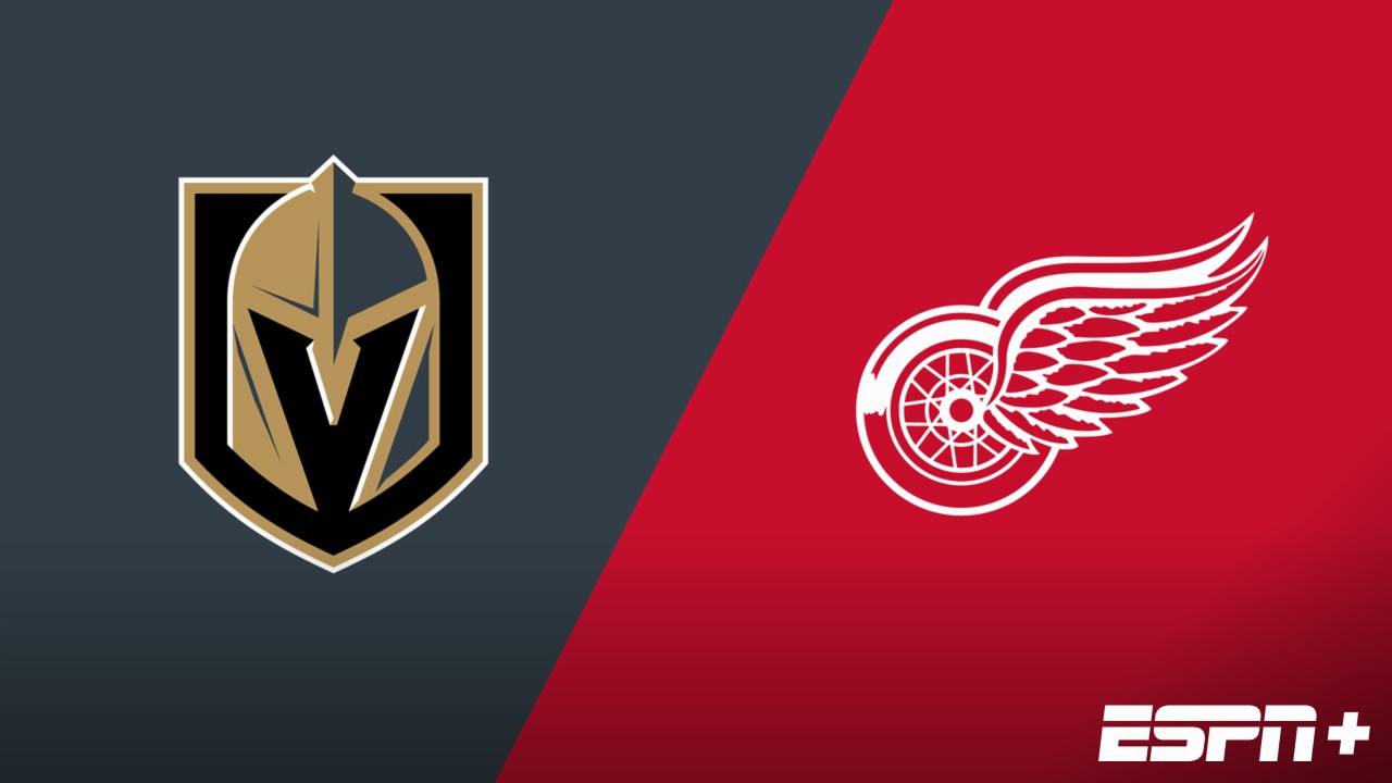 Vegas Golden Knights vs. Detroit Red Wings