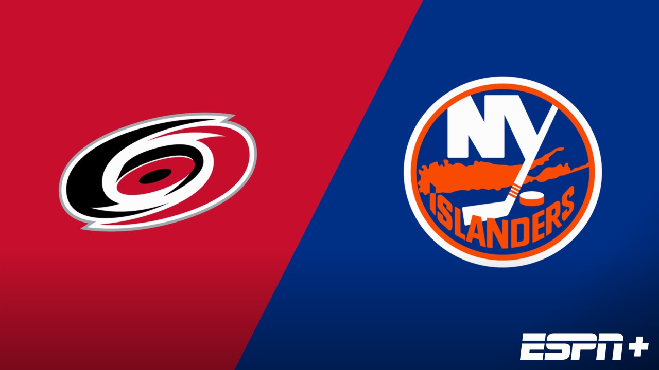 Carolina Hurricanes vs. New York Islanders