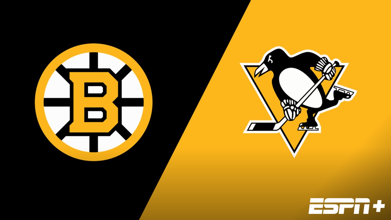 Boston Bruins vs. Pittsburgh Penguins