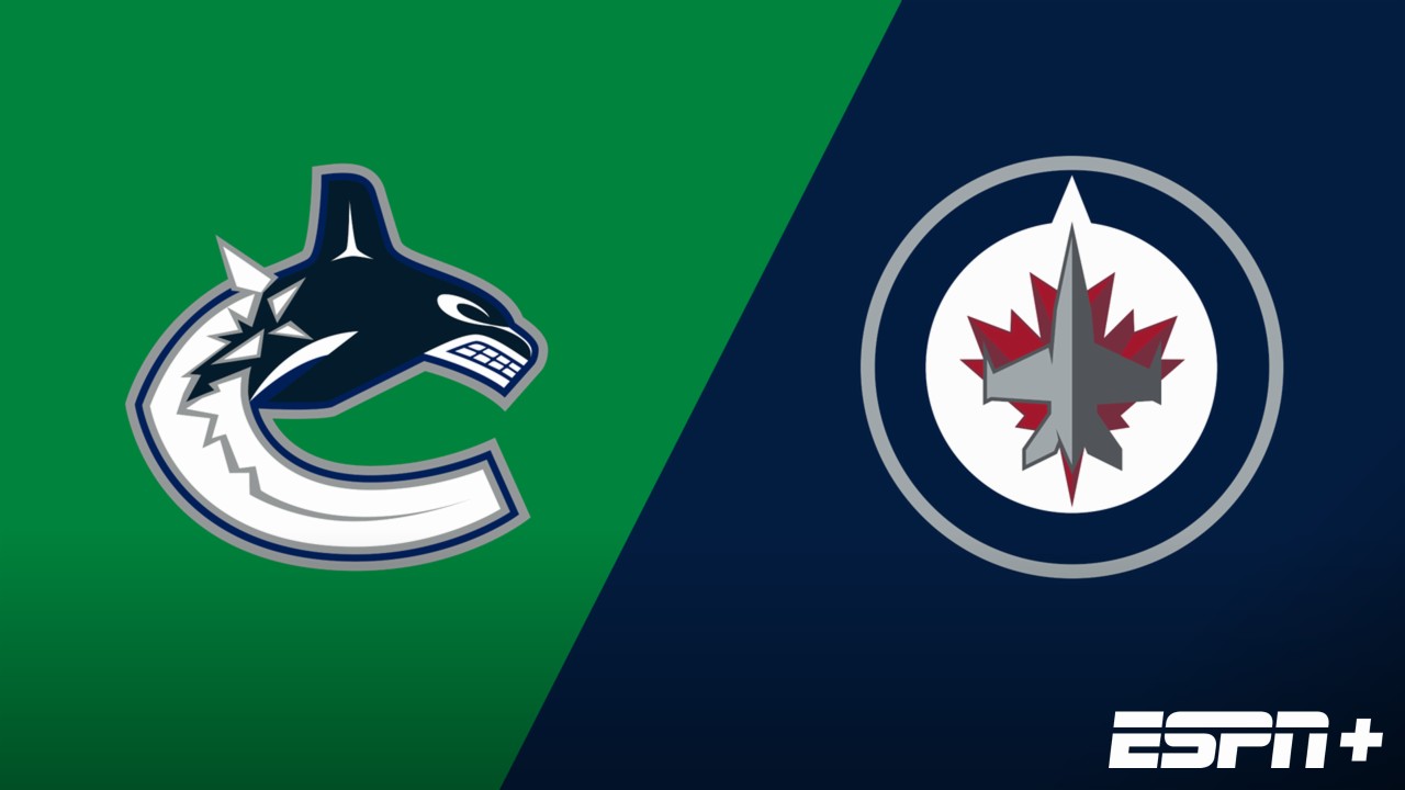 Vancouver Canucks vs. Winnipeg Jets