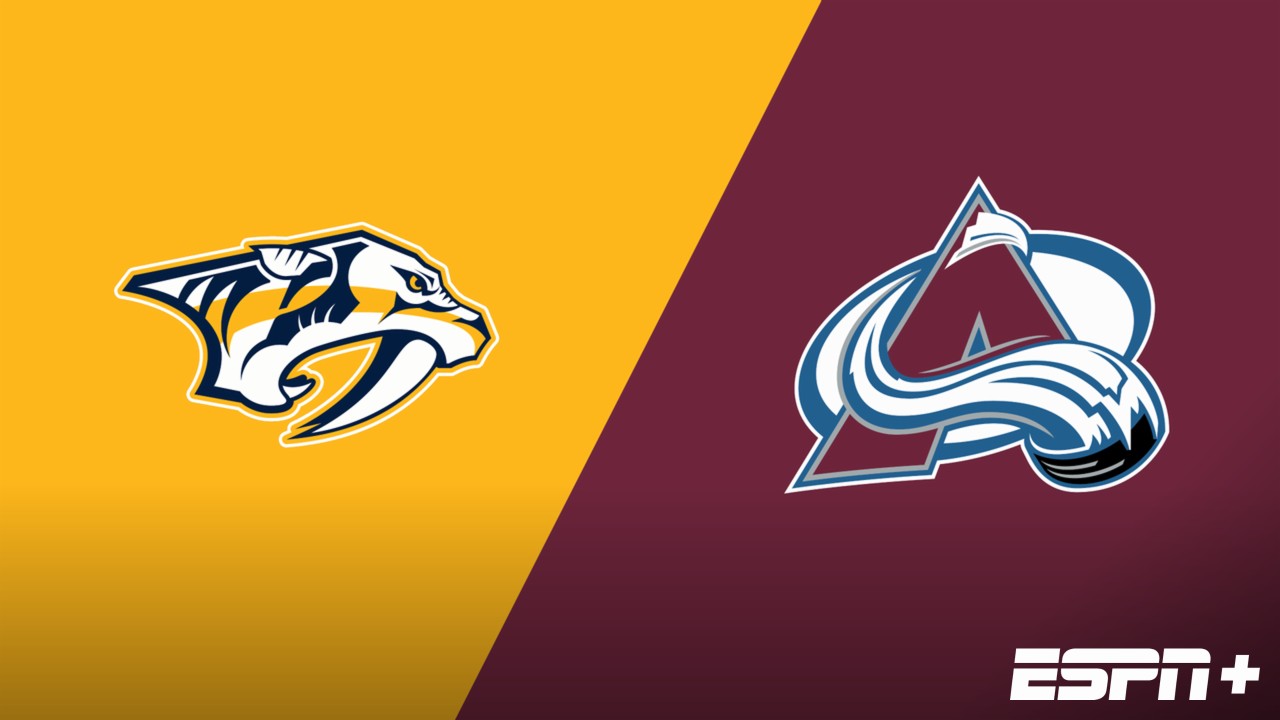 Nashville Predators vs. Colorado Avalanche