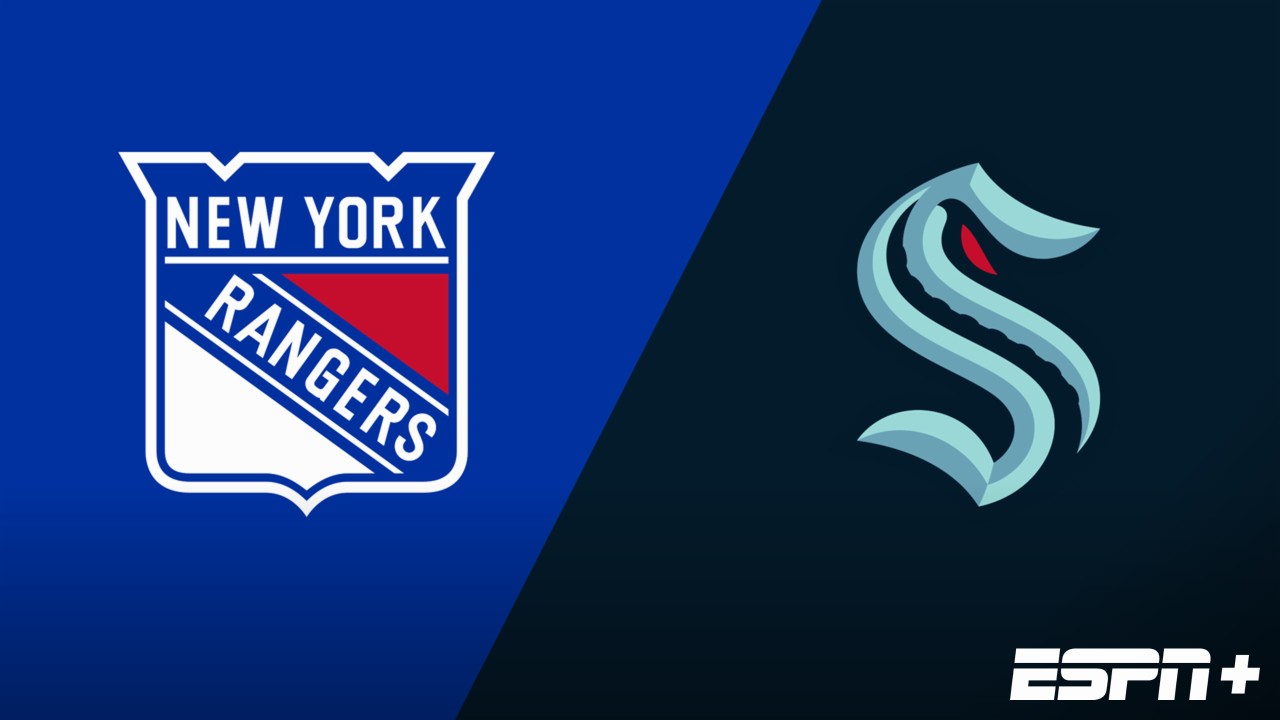 New York Rangers vs. Seattle Kraken