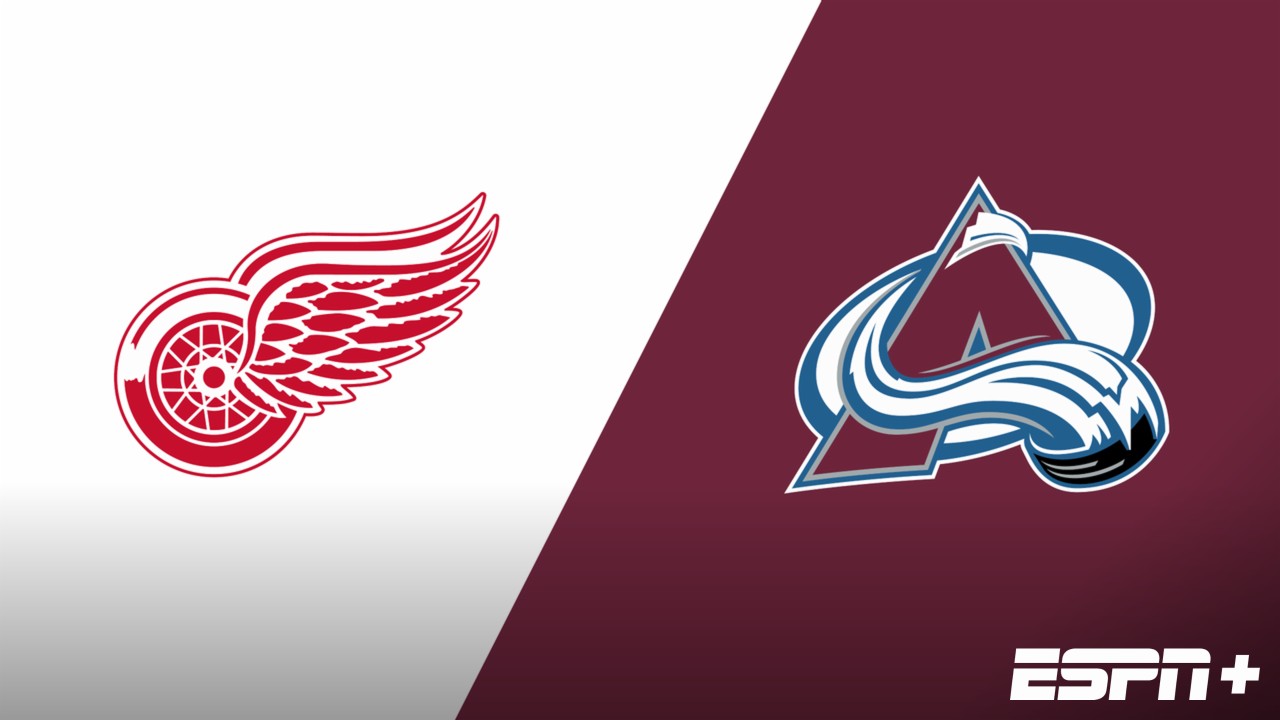 Detroit Red Wings vs. Colorado Avalanche