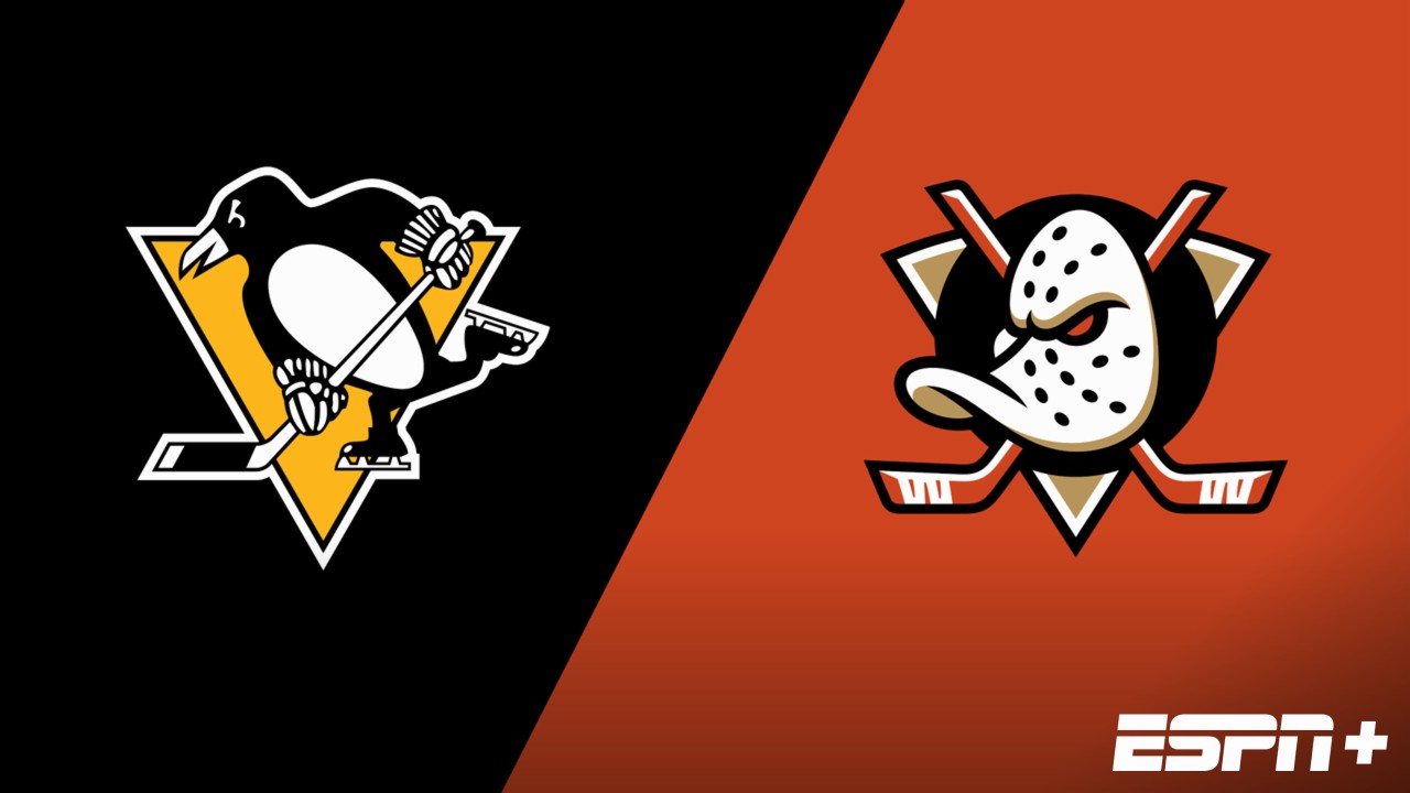 Pittsburgh Penguins vs. Anaheim Ducks
