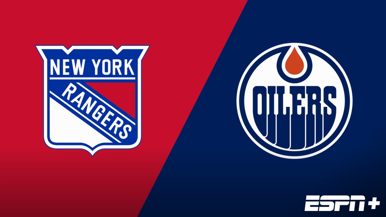New York Rangers vs. Edmonton Oilers