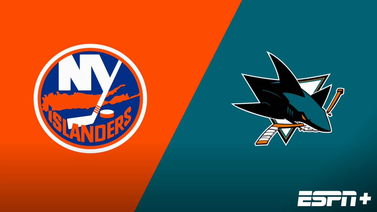 New York Islanders vs. San Jose Sharks