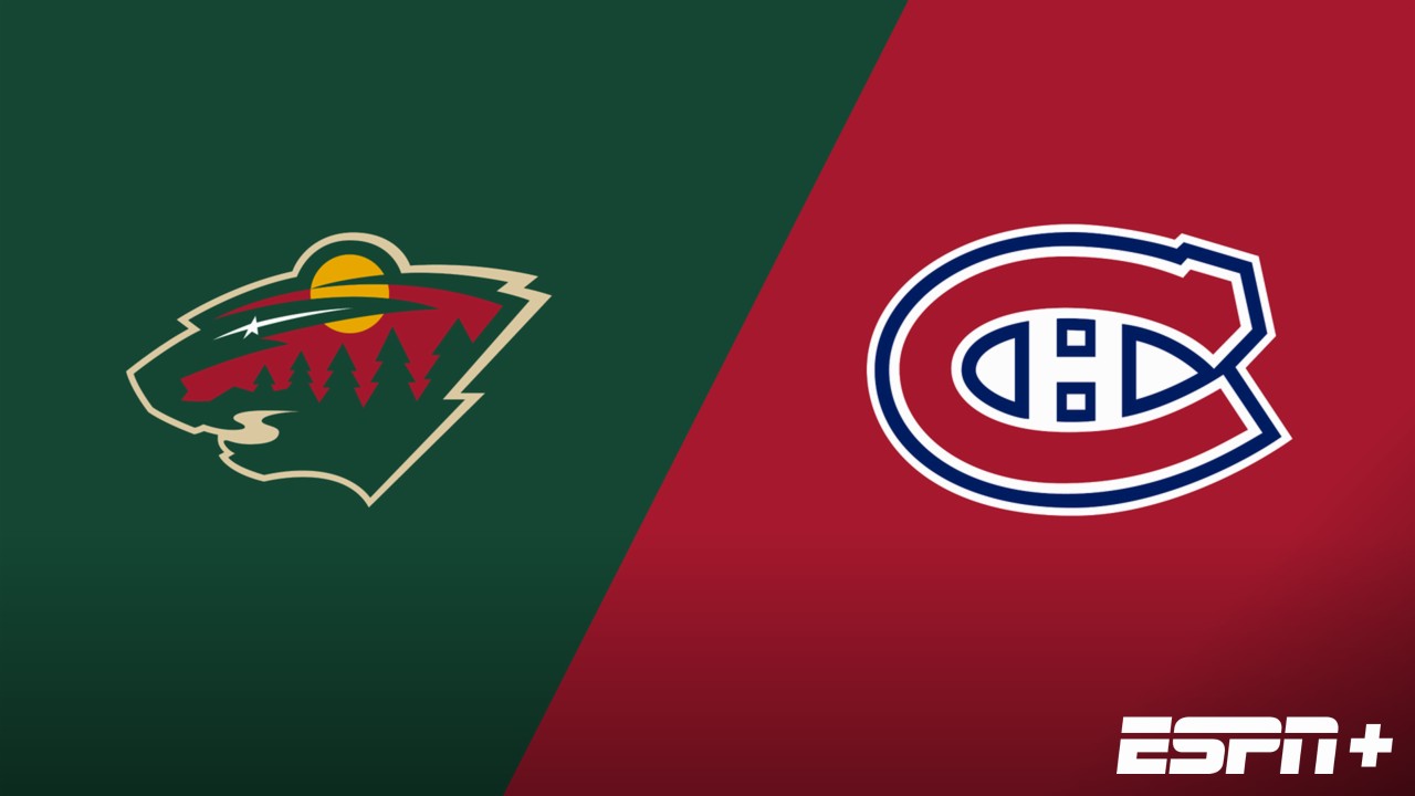 Minnesota Wild vs. Montreal Canadiens
