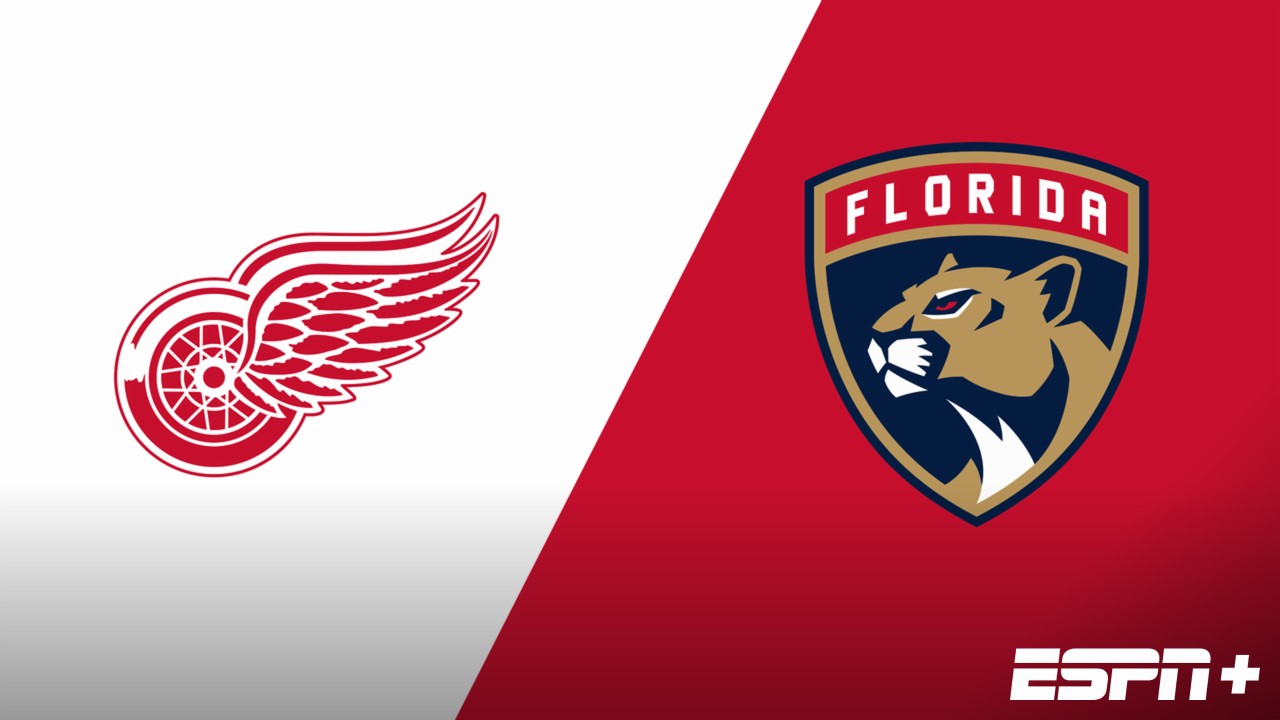 Detroit Red Wings vs. Florida Panthers