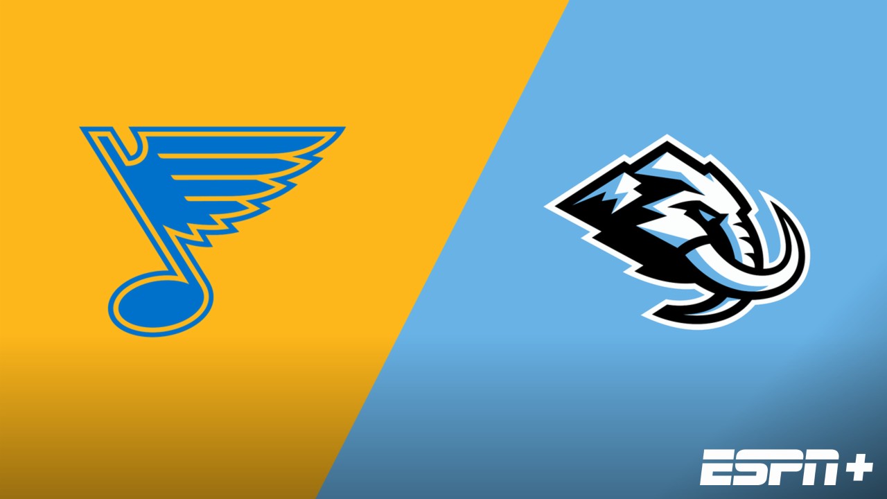 St. Louis Blues vs. Utah Mammoth