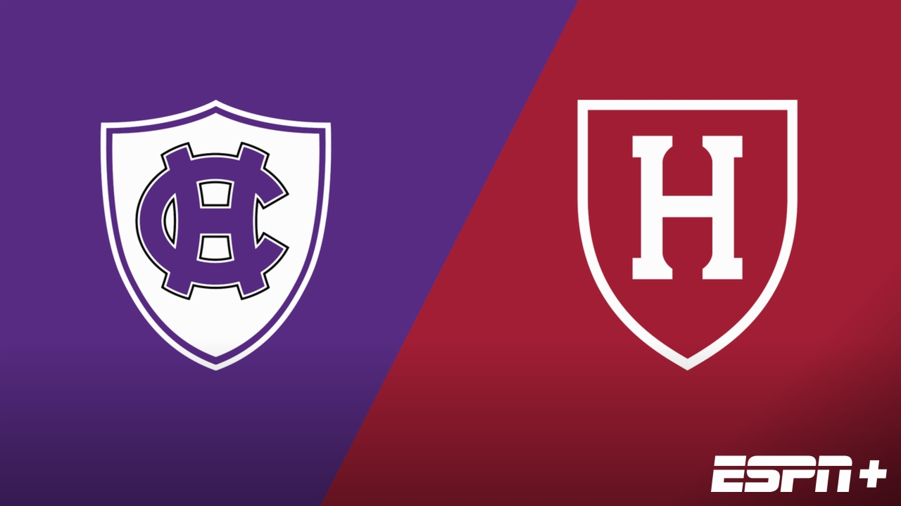 Holy Cross vs. Harvard