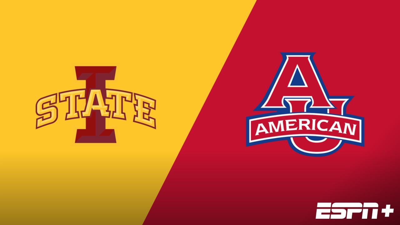 Iowa State vs. American University