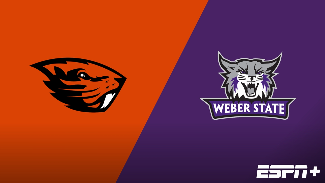 Oregon State vs. Weber State