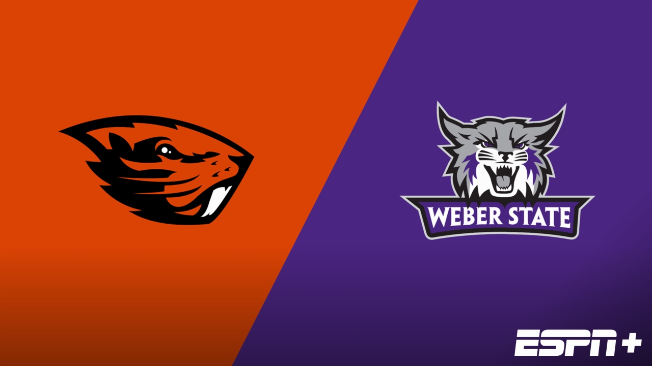 Oregon State vs. Weber State