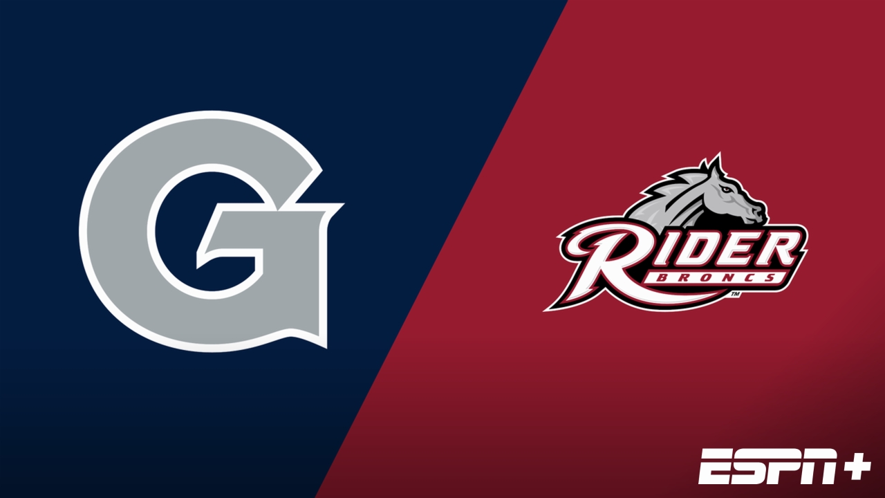 Georgetown vs. Rider
