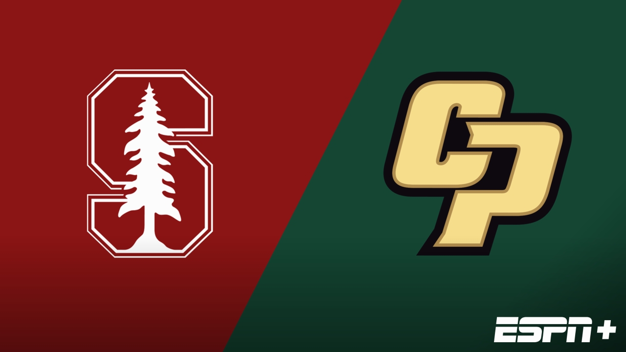 #1 Stanford vs. Cal Poly
