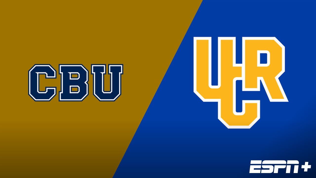 California Baptist vs. UC Riverside