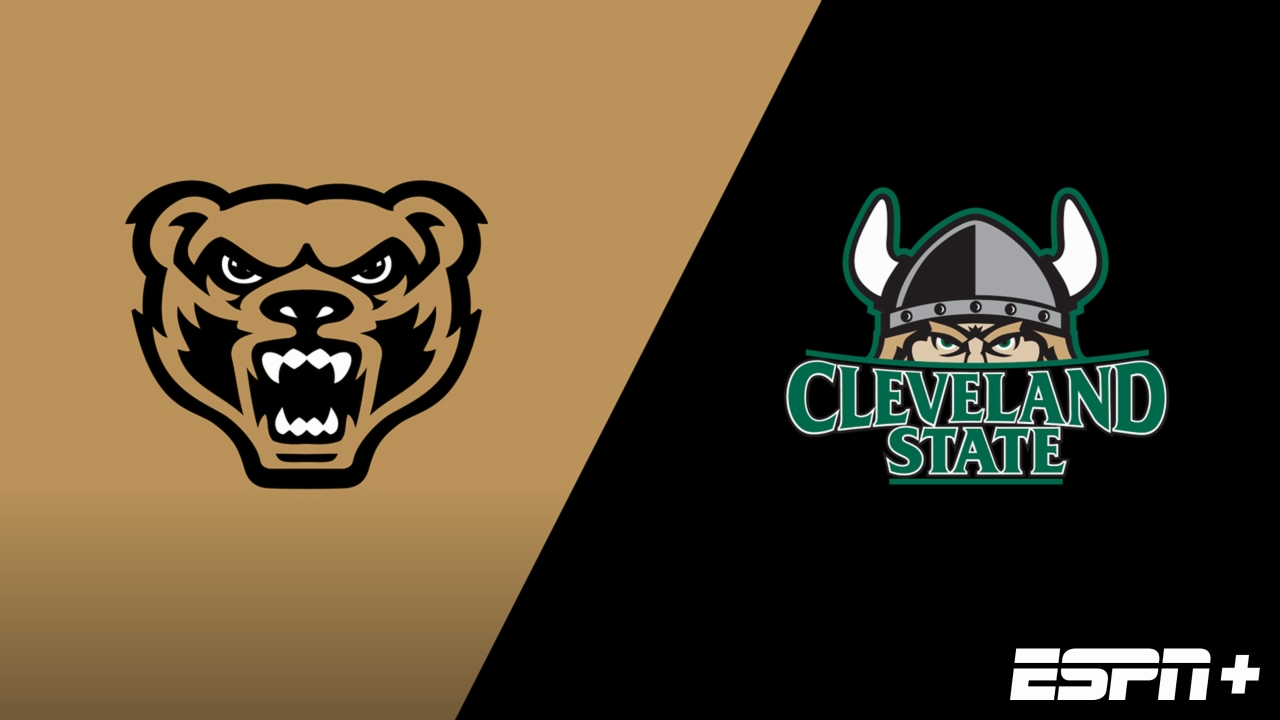 Oakland vs. Cleveland State