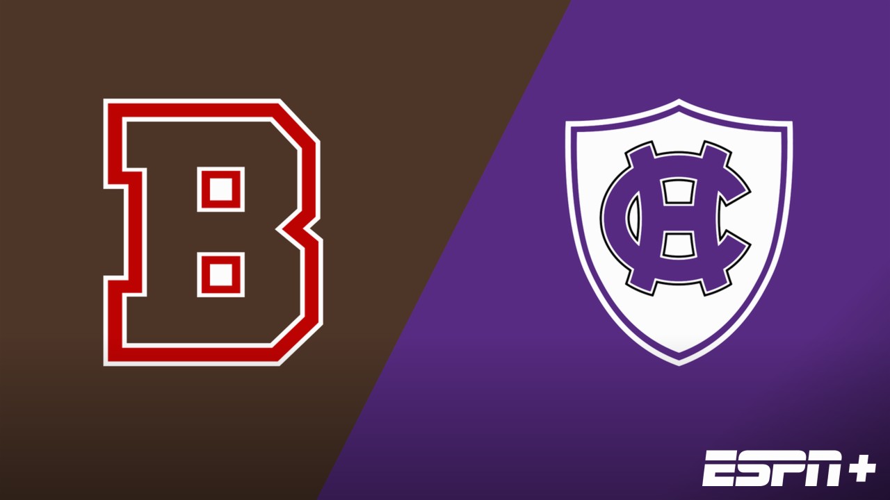 Brown vs. Holy Cross