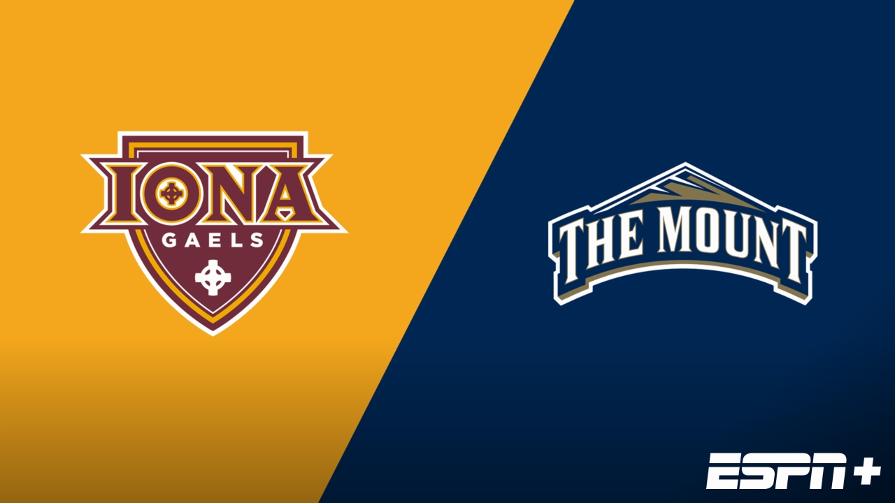 Iona vs. Mount St. Mary's