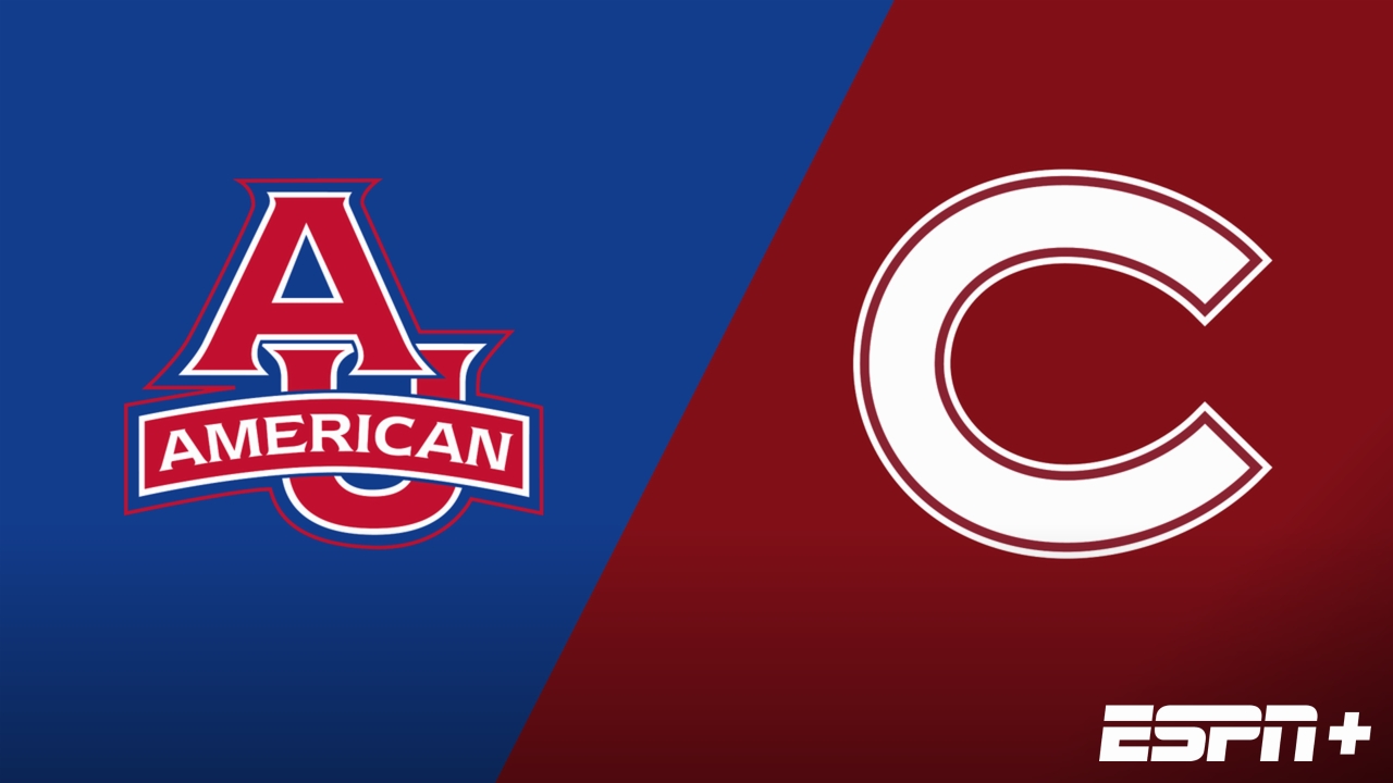American University vs. Colgate