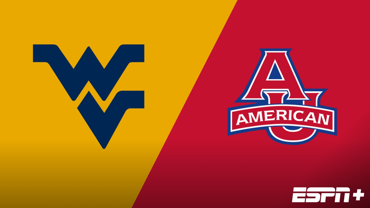 #15 West Virginia vs. American University