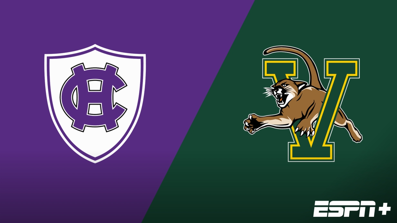 Holy Cross vs. #11 Vermont