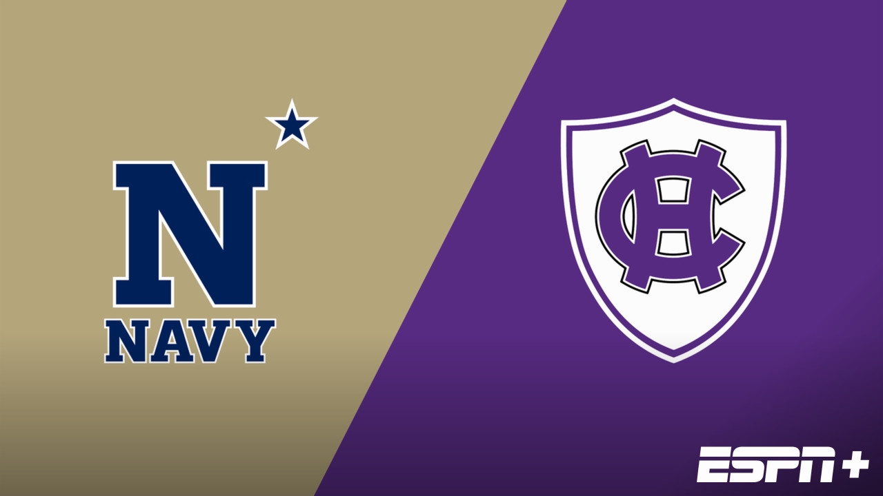 Navy vs. Holy Cross