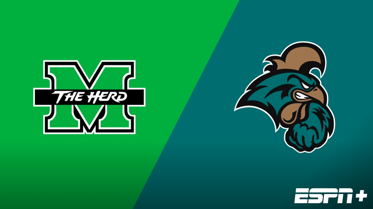 Marshall vs. Coastal Carolina