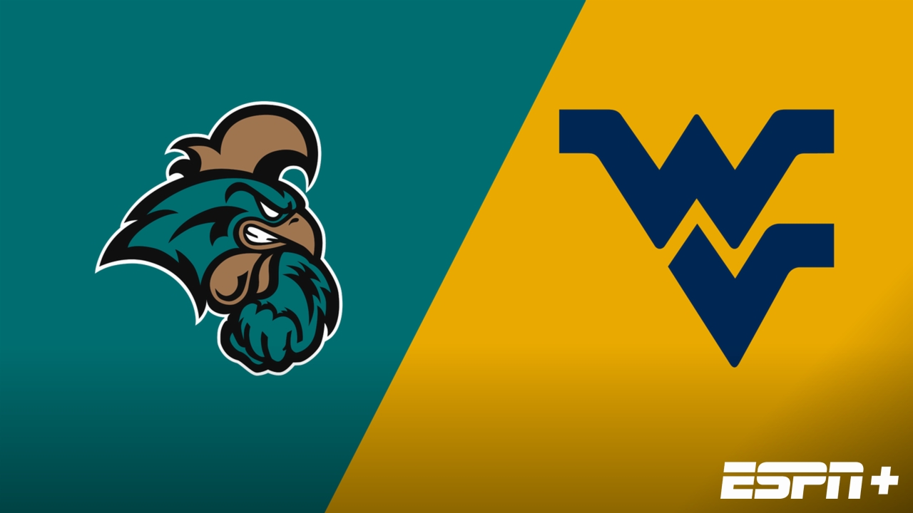Coastal Carolina vs. #15 West Virginia