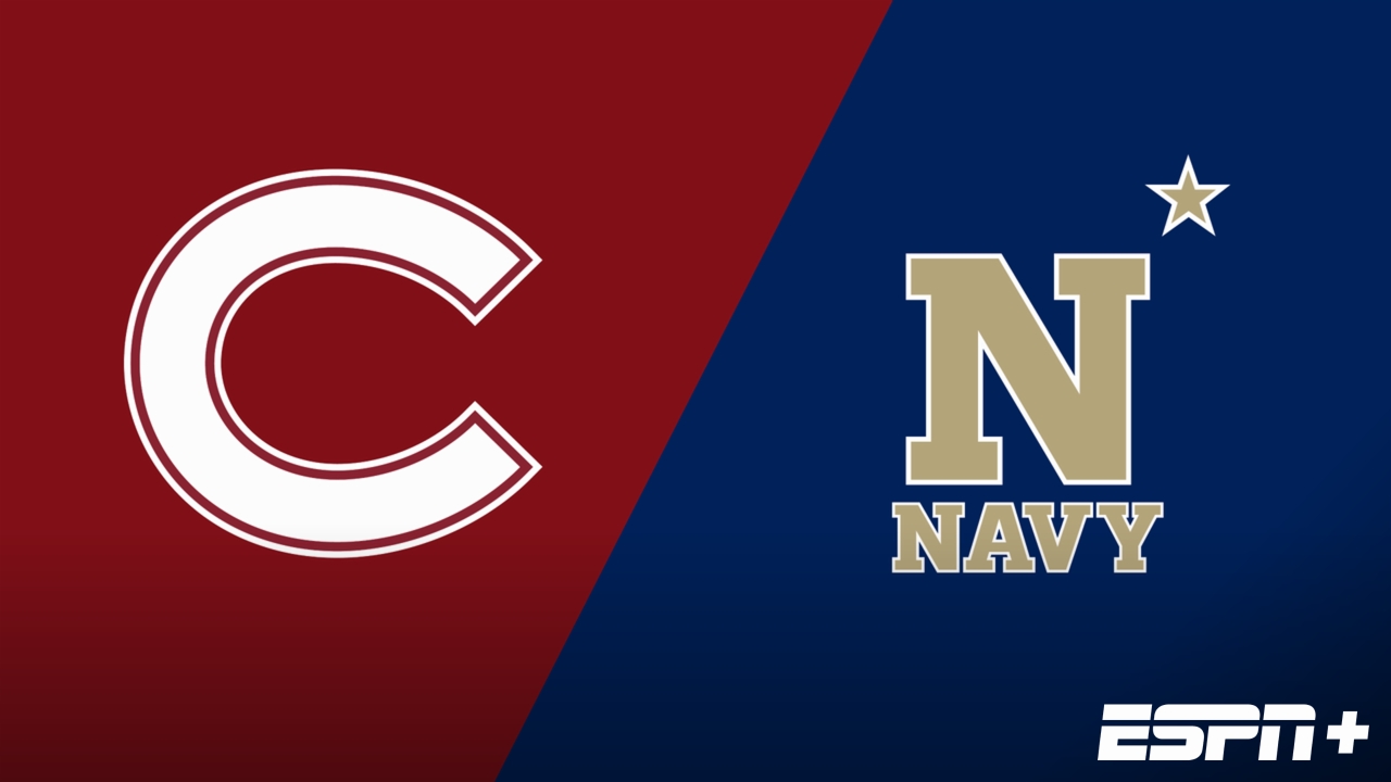 Colgate vs. Navy