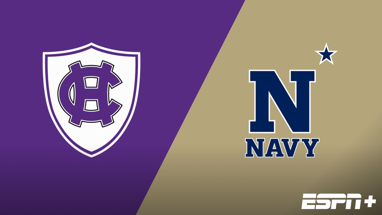 Holy Cross vs. Navy