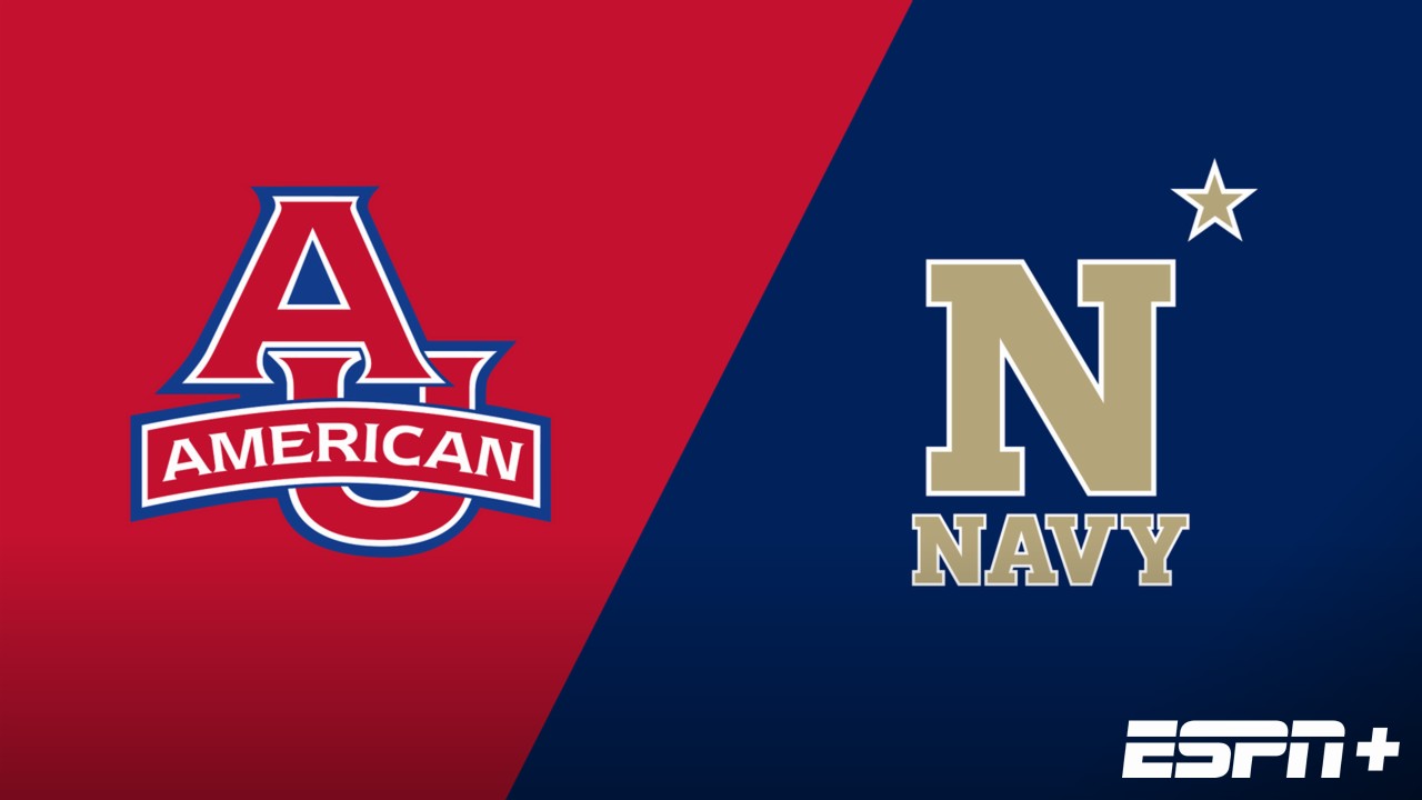 American University vs. Navy