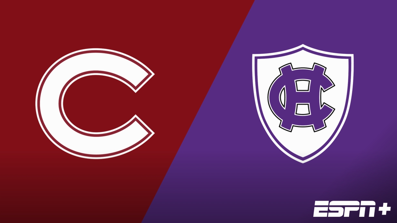 Colgate vs. Holy Cross