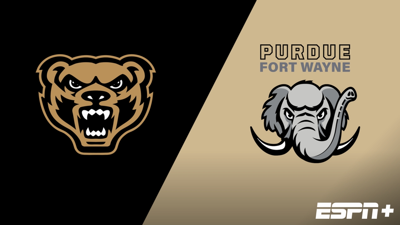 Oakland vs. Purdue Fort Wayne