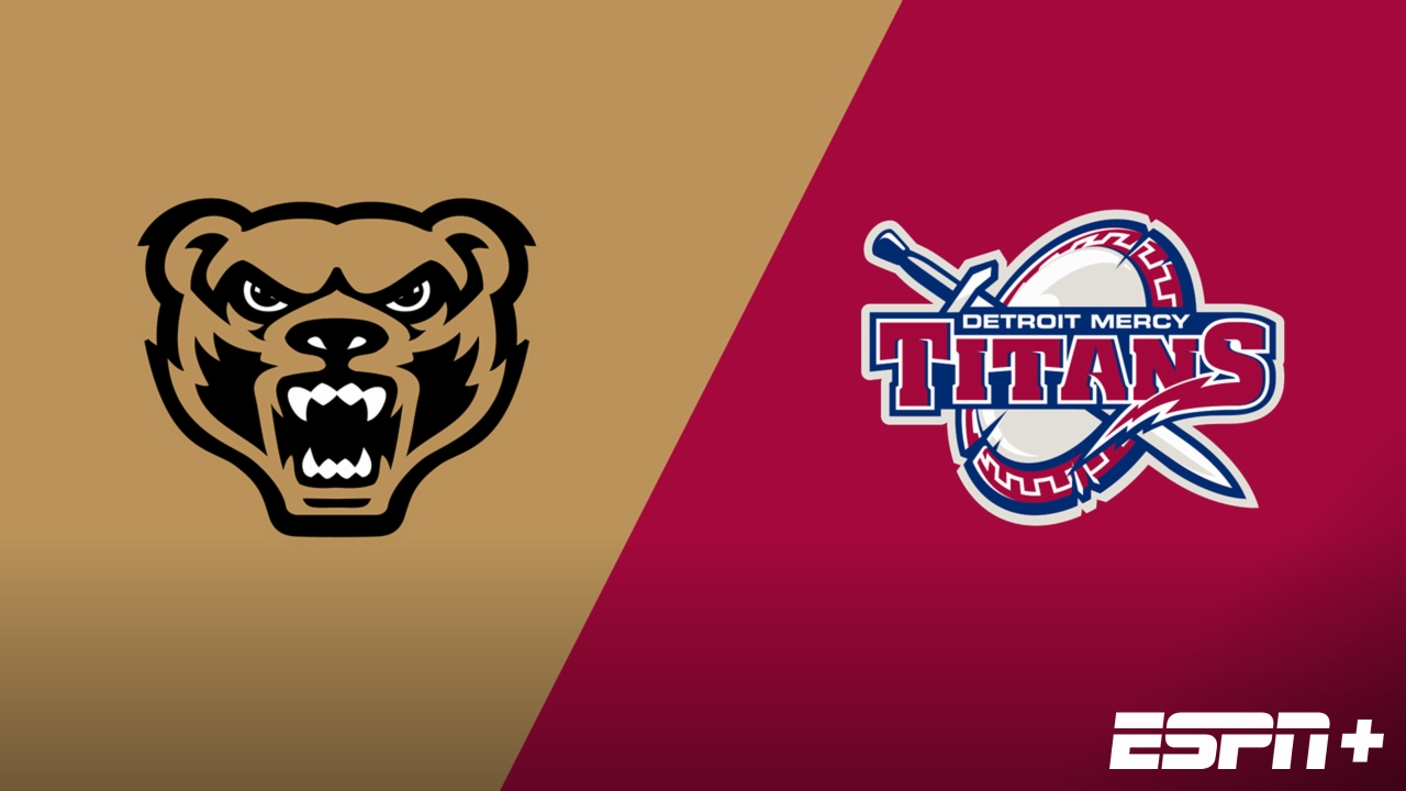 Oakland vs. Detroit Mercy