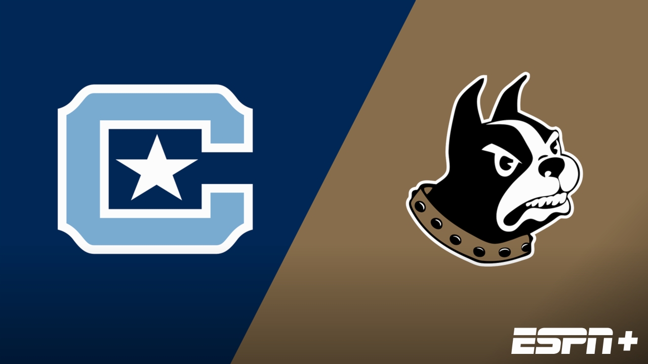 The Citadel vs. Wofford